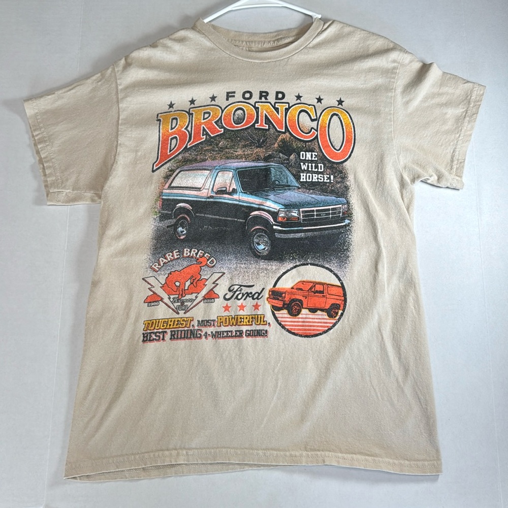 Brand new ford bronco shirt size:M